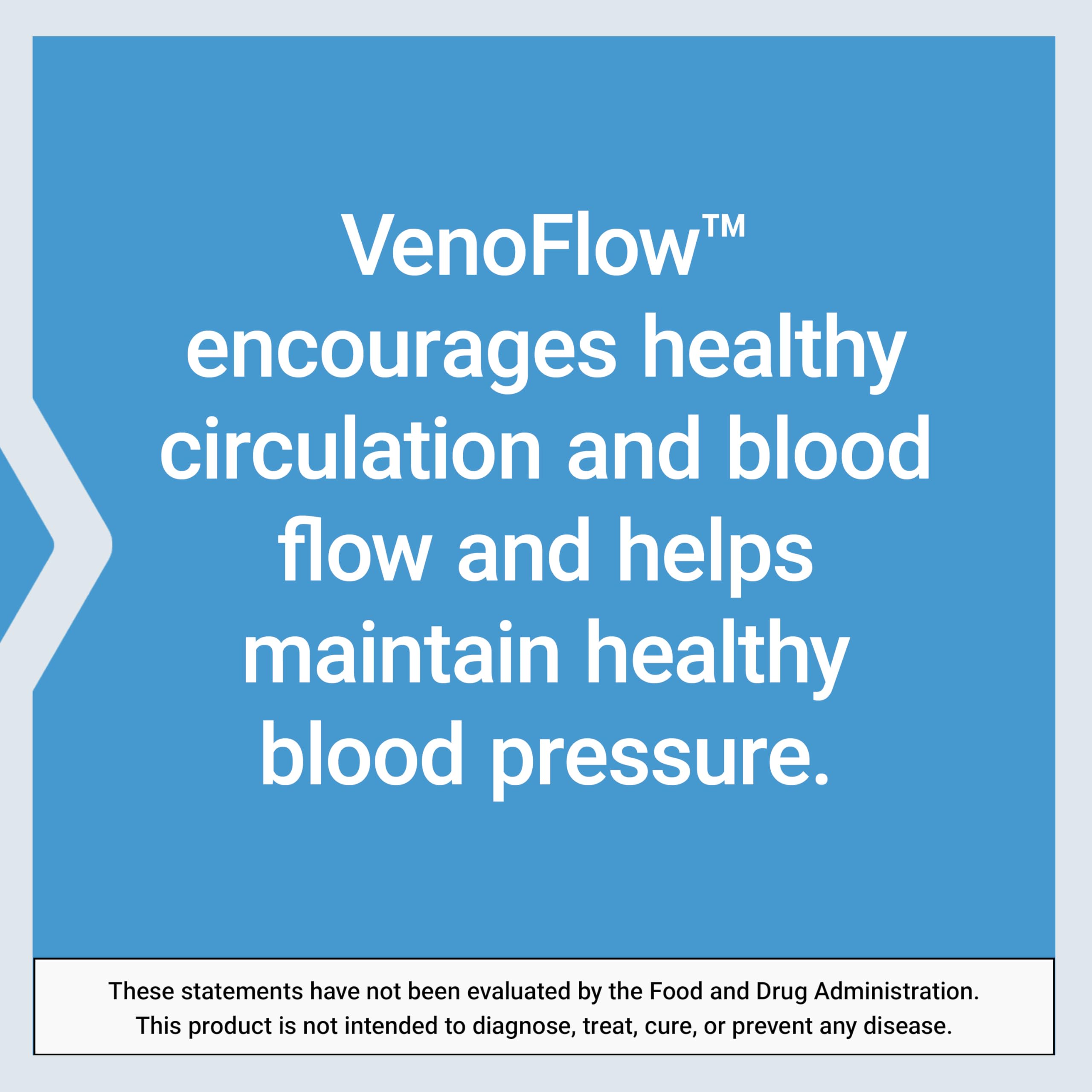 VenoFlow packaging and product label