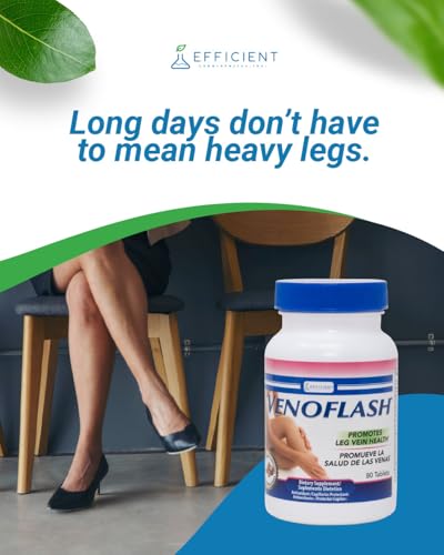 VenoFlash Regular bottle with pills and packaging