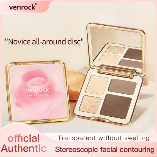 Venrock 4Colors swatches display, enabling quick reference for natural-looking definition.