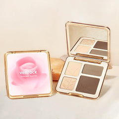 Venrock travel-friendly palette fits small bags for on-the-go makeup.