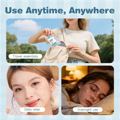Venrock patches absorb secretions to support blemish reduction