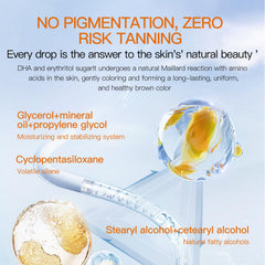 Venrock Self Tanner travel-size bottle ideal for on-the-go tanning