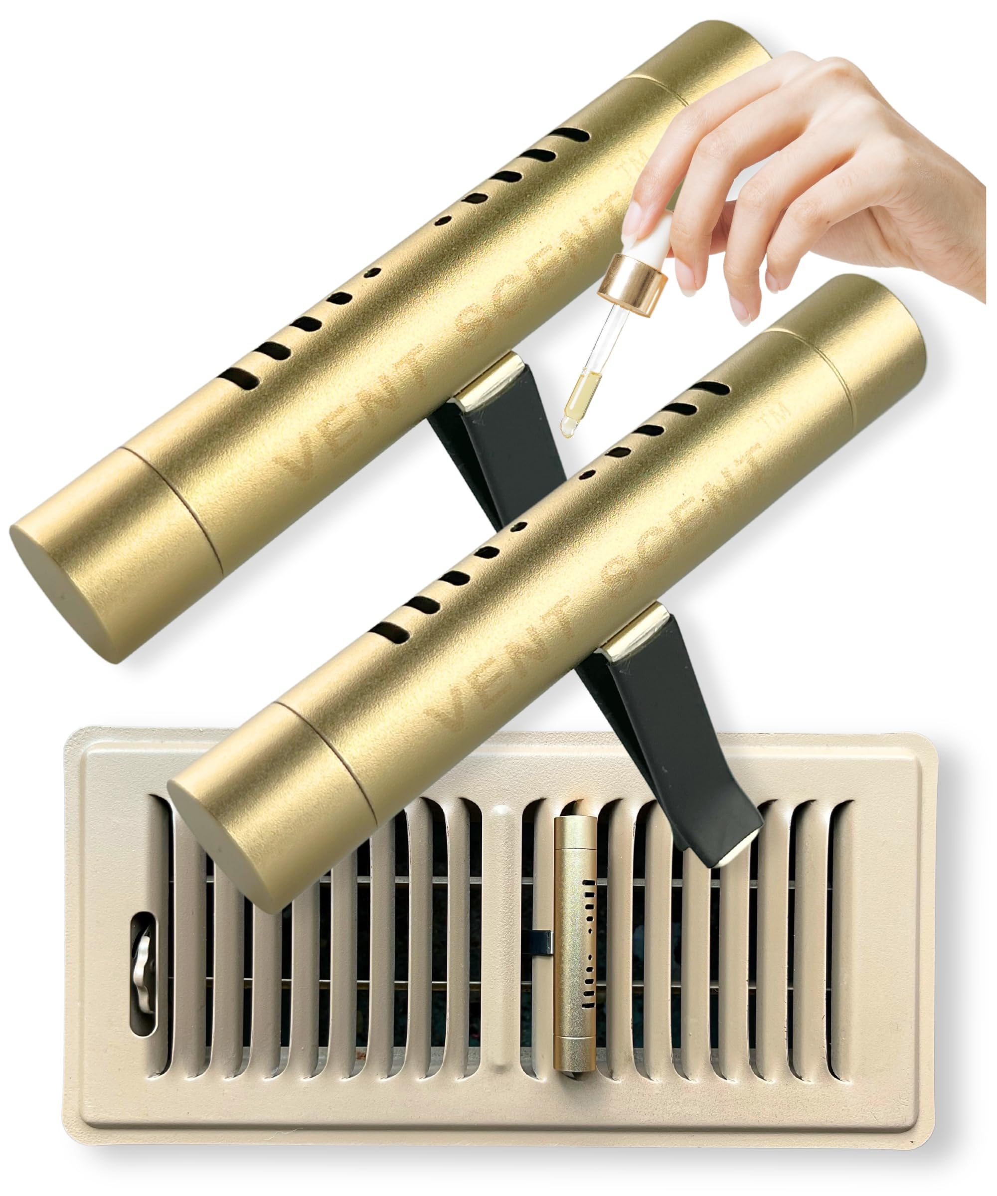 Vent Scent 2-pack packaging shown from the front