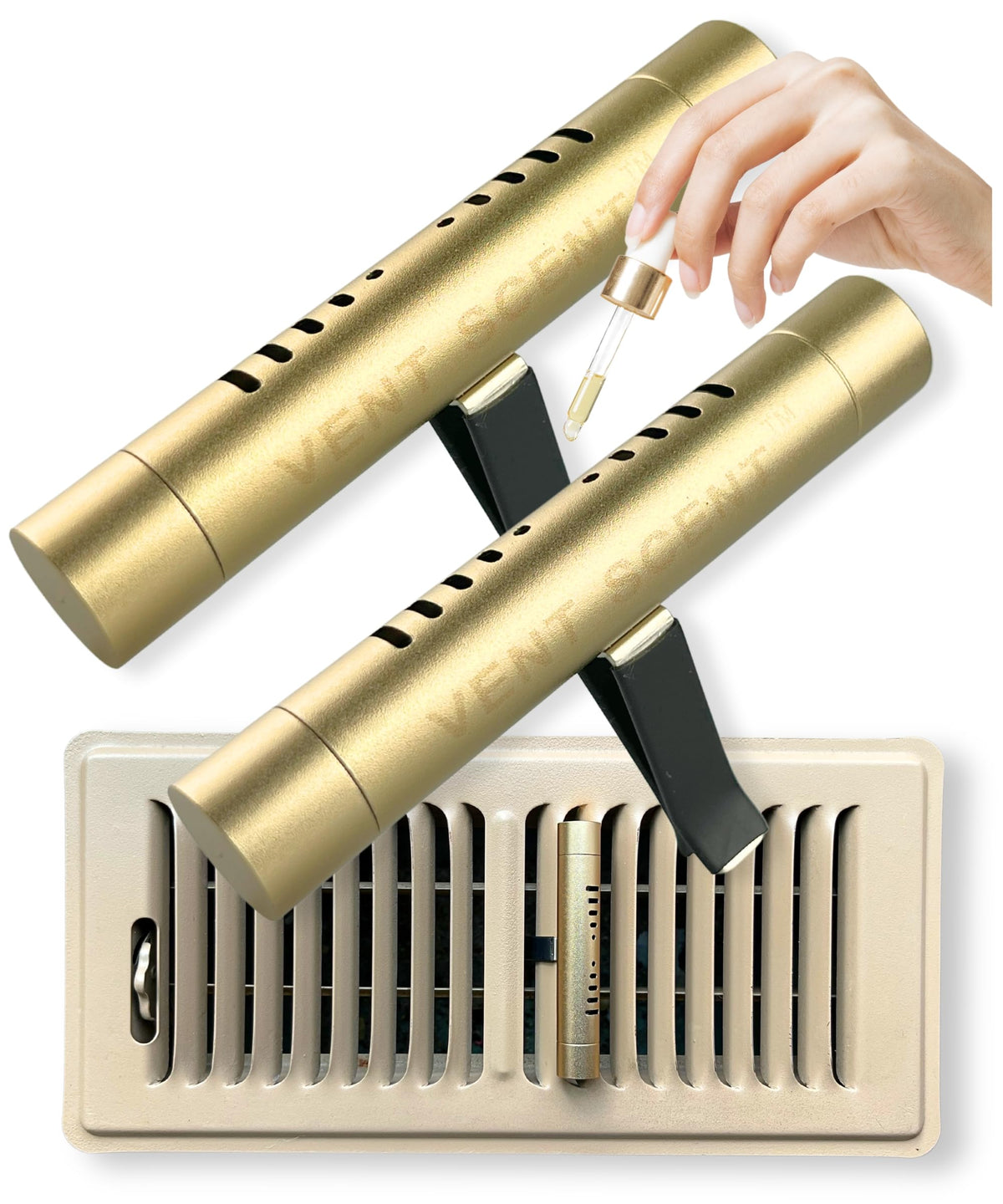 Vent Scent 2-pack packaging shown from the front