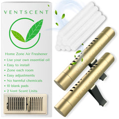 Vent Scent packaging and contents