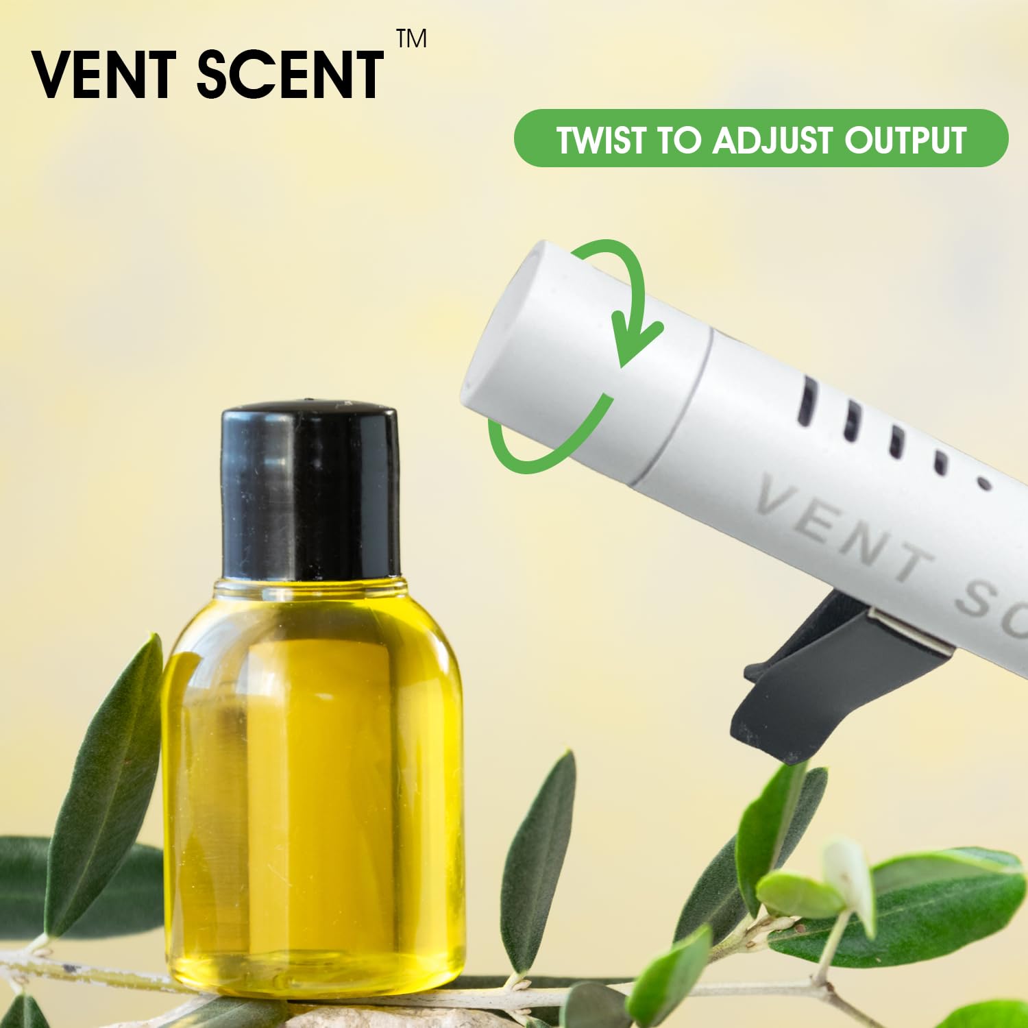 Vent Scent providing fragrance to a room