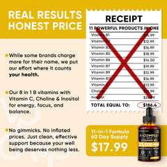 Sublingual liquid drops for fast absorption