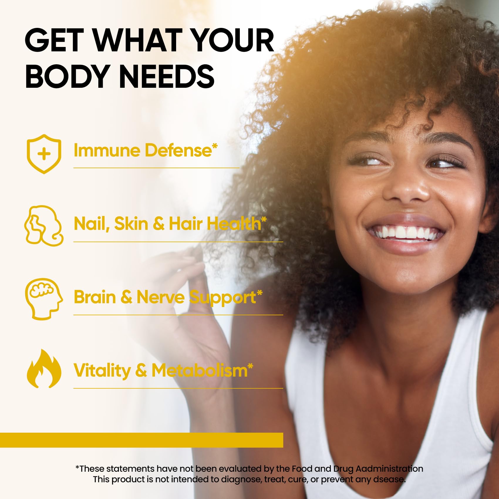 Immune health and antioxidant concept