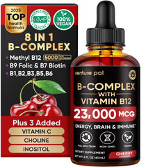 Venture Pal B Complex Liquid Drops bottle label