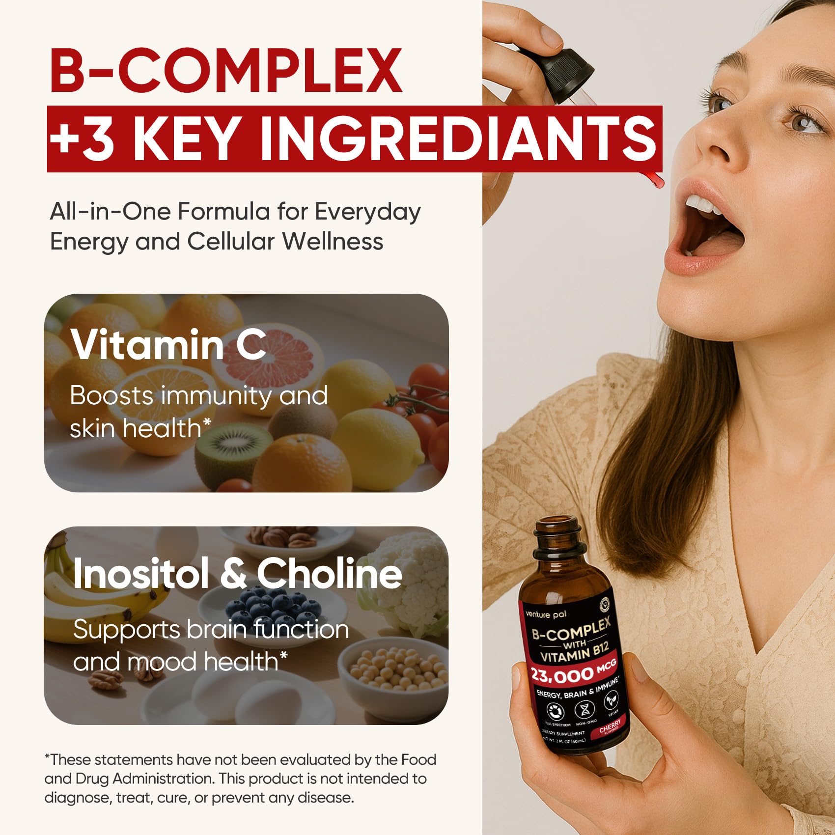 B1-B7 B complex vitamins overview