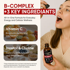 B1-B7 B complex vitamins overview