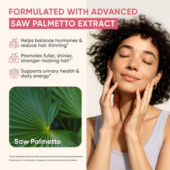 Gummies with collagen and keratin for hair and nails