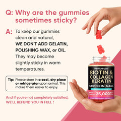 Gummies emphasizing sugar-free natural flavor