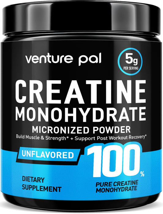 Micronized creatine monohydrate powder, 200 mesh texture