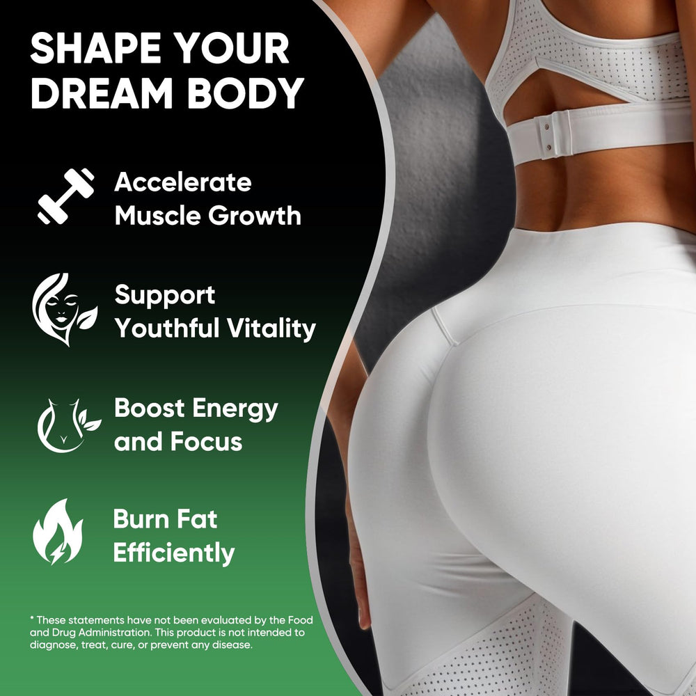 Keto-friendly gluten-free non-GMO creatine powder packaging