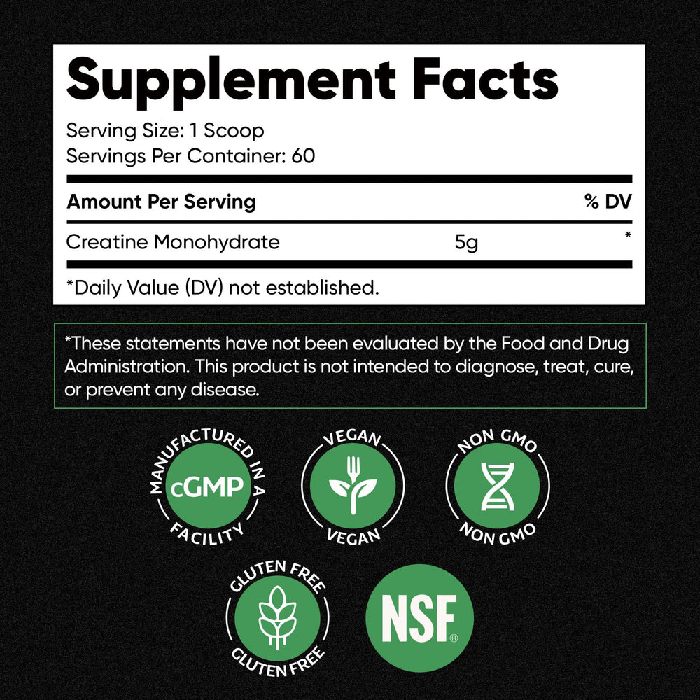 Open can of Venture Pal creatine powder with scoop