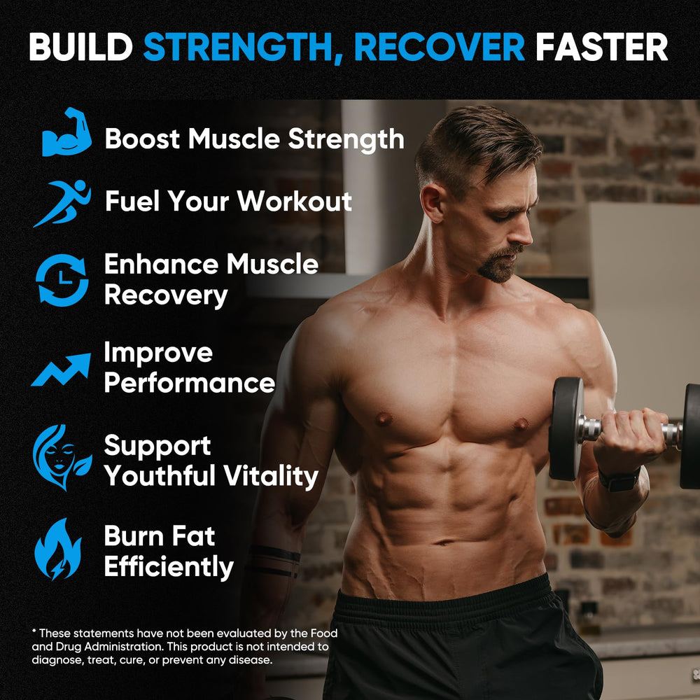 Venture Pal creatine is vegan, gluten-free, and keto-friendly