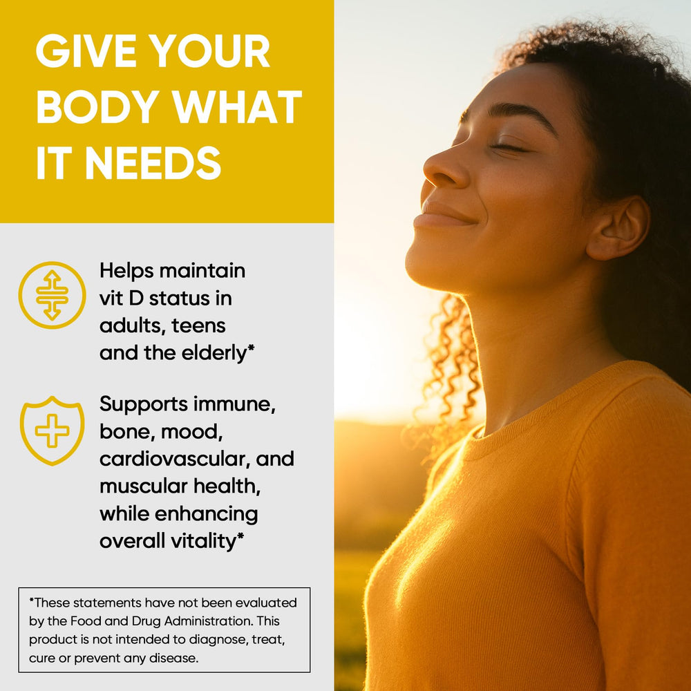 Wellness benefits icons featuring bone, mood, immunity