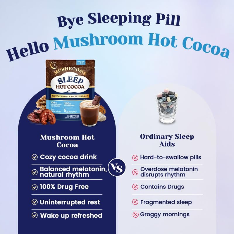 Ingredients: mushrooms, probiotics, prebiotic inulin, and coconut powder