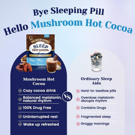 Ingredients: mushrooms, probiotics, prebiotic inulin, and coconut powder