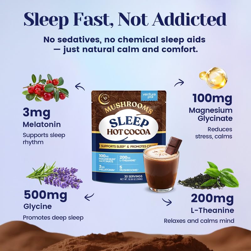 Magnesium glycinate for calm and relaxation