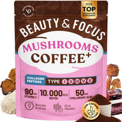 Venture Pal Premium Adaptogenic Mushroom Coffee with 30 servings