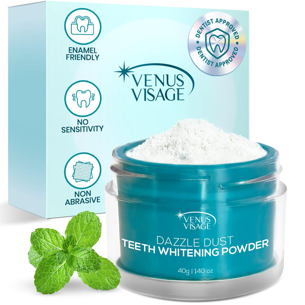 Hero image of Venus Visage Dazzle Dust Teeth Whitening Powder 40 g