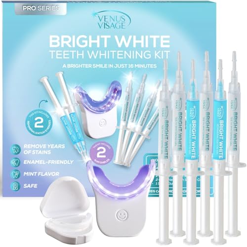 Main image of Venus Visage LED Teeth Whitening Kit with all components