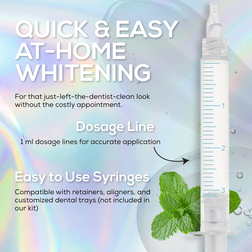 Enamel-safe formula, no SLS or parabens