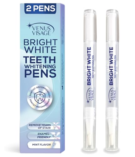 Venus Visage Teeth Whitening Pen package front (pack of 2)