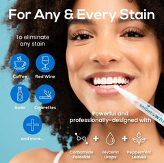 Two Venus Visage whitening pens in mint color