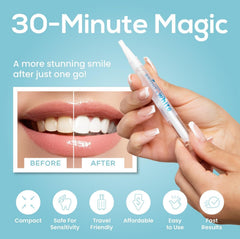 Open Venus Visage whitening pen showing gel applicator