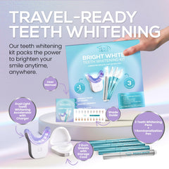 Set of three carbamide peroxide whitening pens