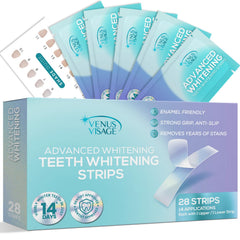 Venus Visage Teeth Whitening Strips packaging front