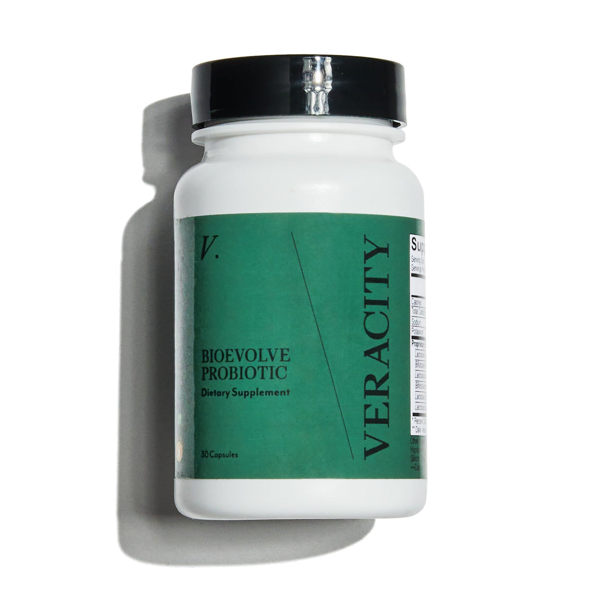 Veracity Metabolic Defense Probiotic bottle on shelf
