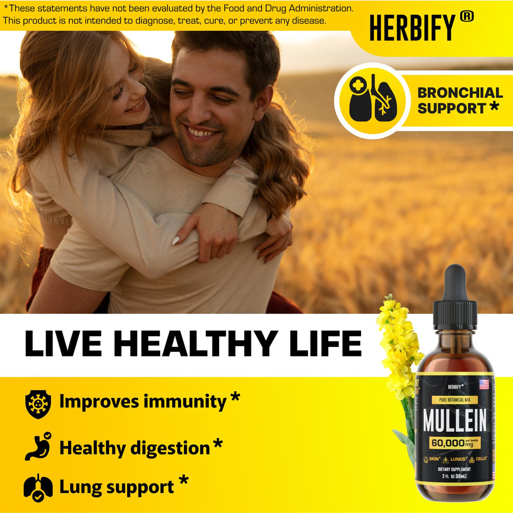 Verbascum densiflorum leaves and flowers used in tincture