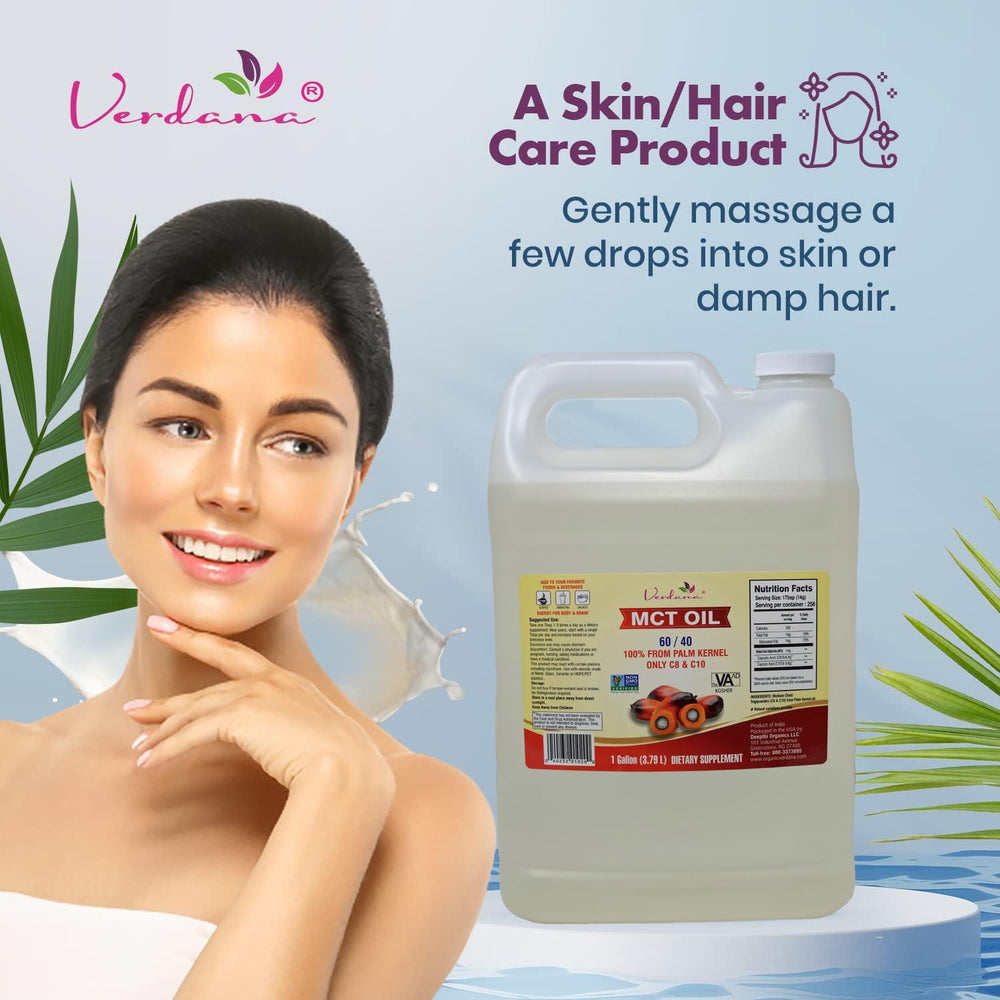 Verdana MCT Oil added to coffee for Keto coffee