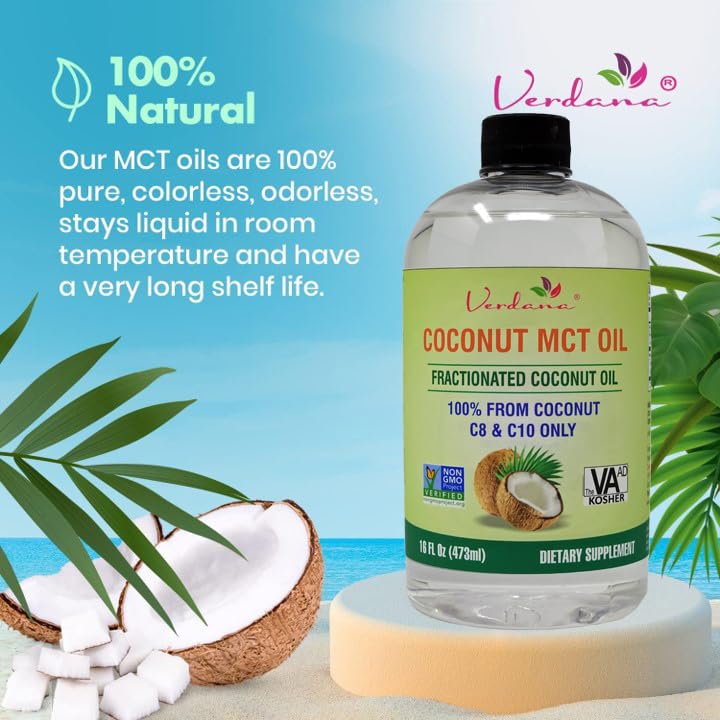 MCT oil used for oil pulling and oral care