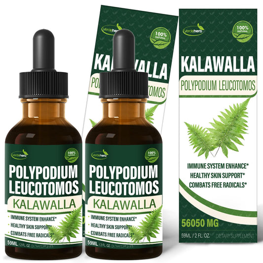 Verdeherb Kalawalla Drops bottle front view, 4oz