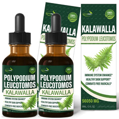 Verdeherb Kalawalla Drops bottle front view, 4oz