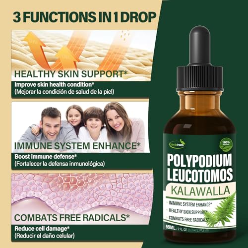 Dropper dispensing Kalawalla extract, 950 mg/mL