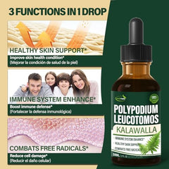 Dropper dispensing Kalawalla extract, 950 mg/mL