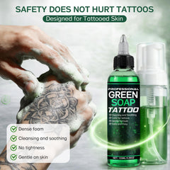 Vereclue Green Soap dilution setup enables efficient cleaning solution.