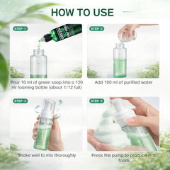 Vereclue Green Soap studio kit supports clean, efficient tattoo work.