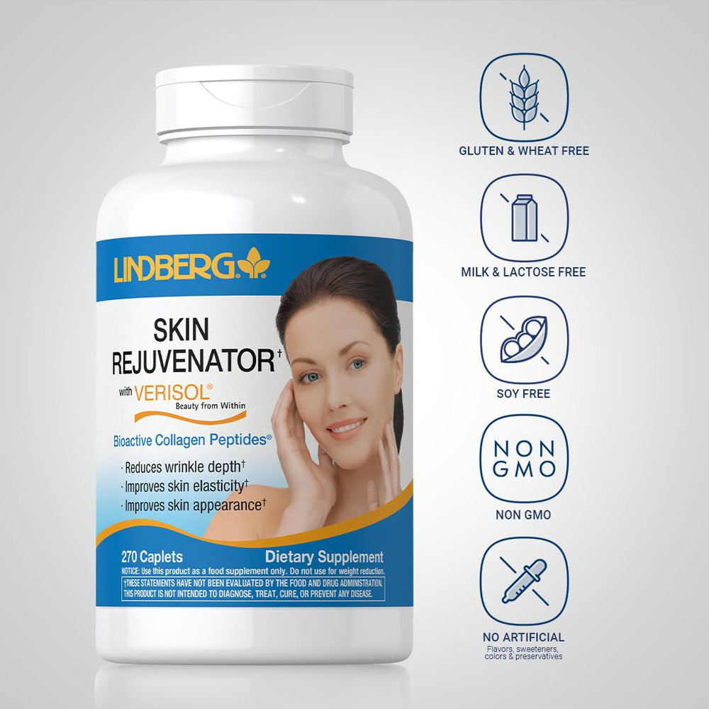 Close-up of Verisol collagen peptides tablets