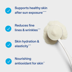 Verisol and Holimel melon blend for skin health
