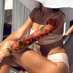 VERKSTAD realistic tattoo-effect sleeve for painless temporary body art.