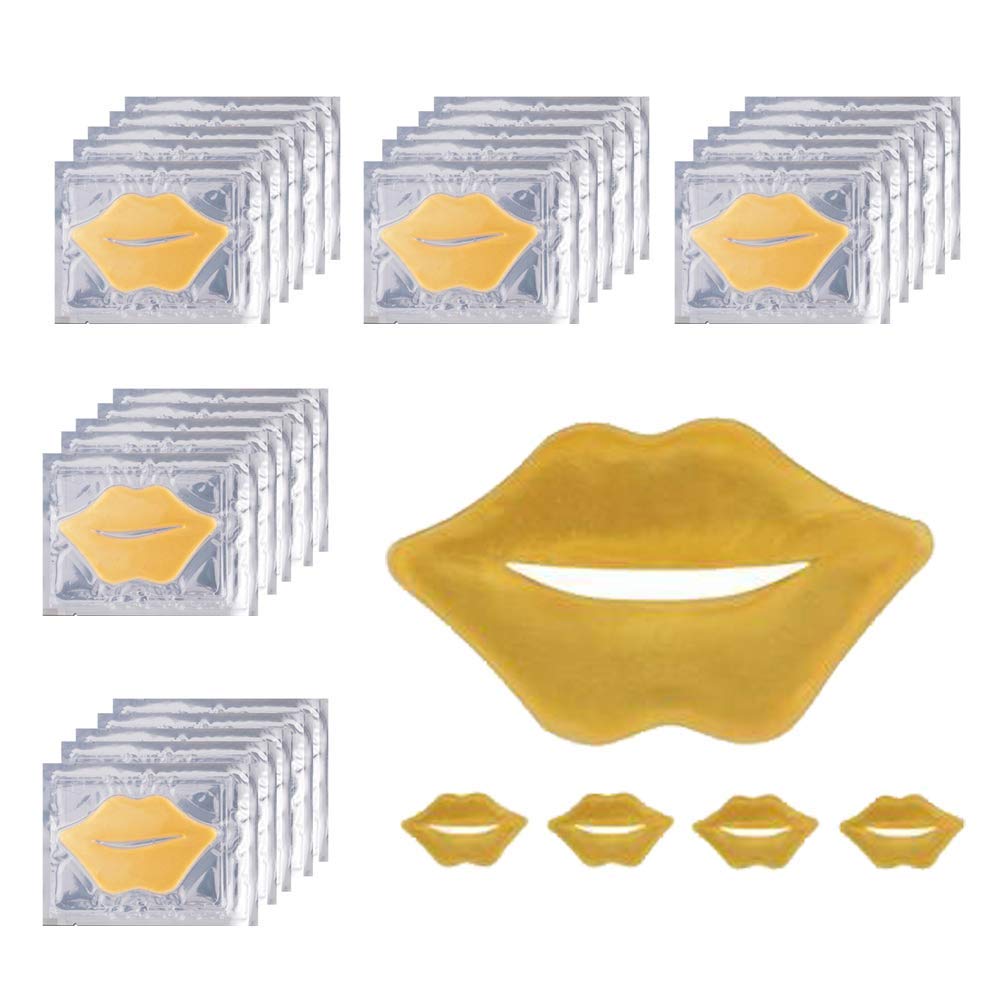 VERONNI 24K lip masks box packaging for premium lip care routine.