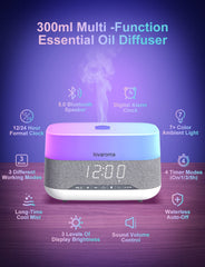 Side view highlighting 7-color LED ambient lights