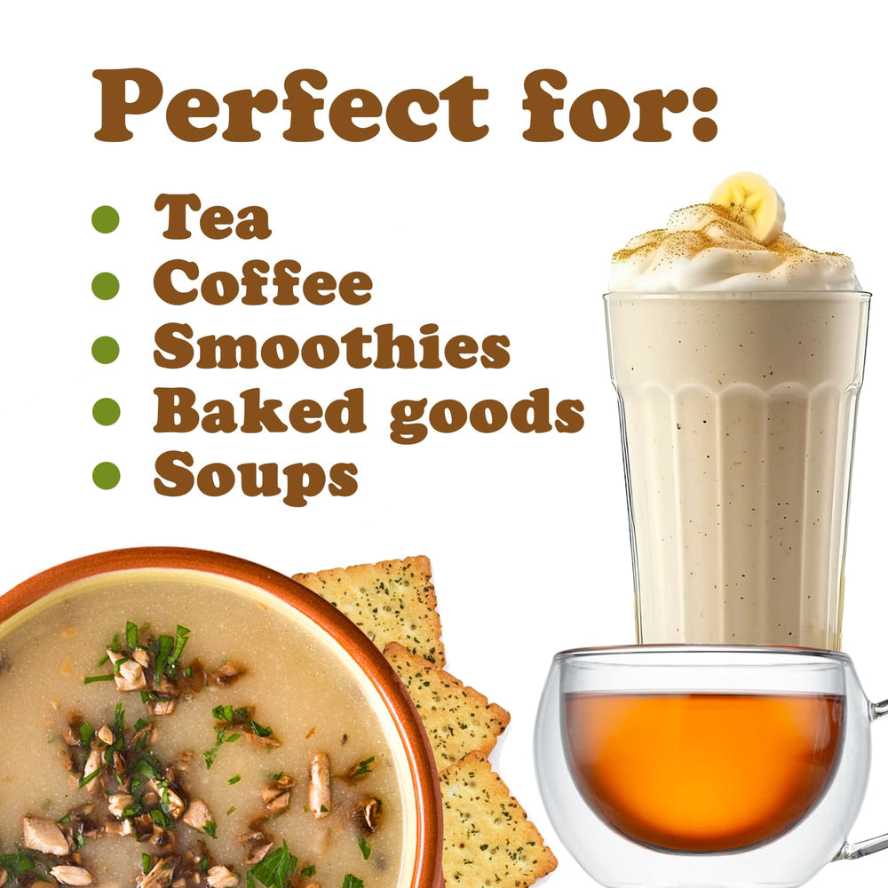 Versatile uses for Red Reishi powder in cooking